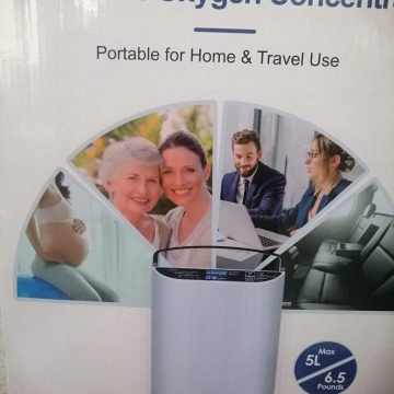 Concentrador de Oxigeno