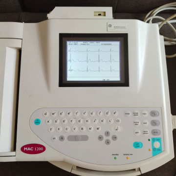 Electrocardiógrafo GE